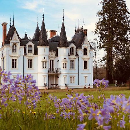 Château de la Motte Noailly Exterior foto