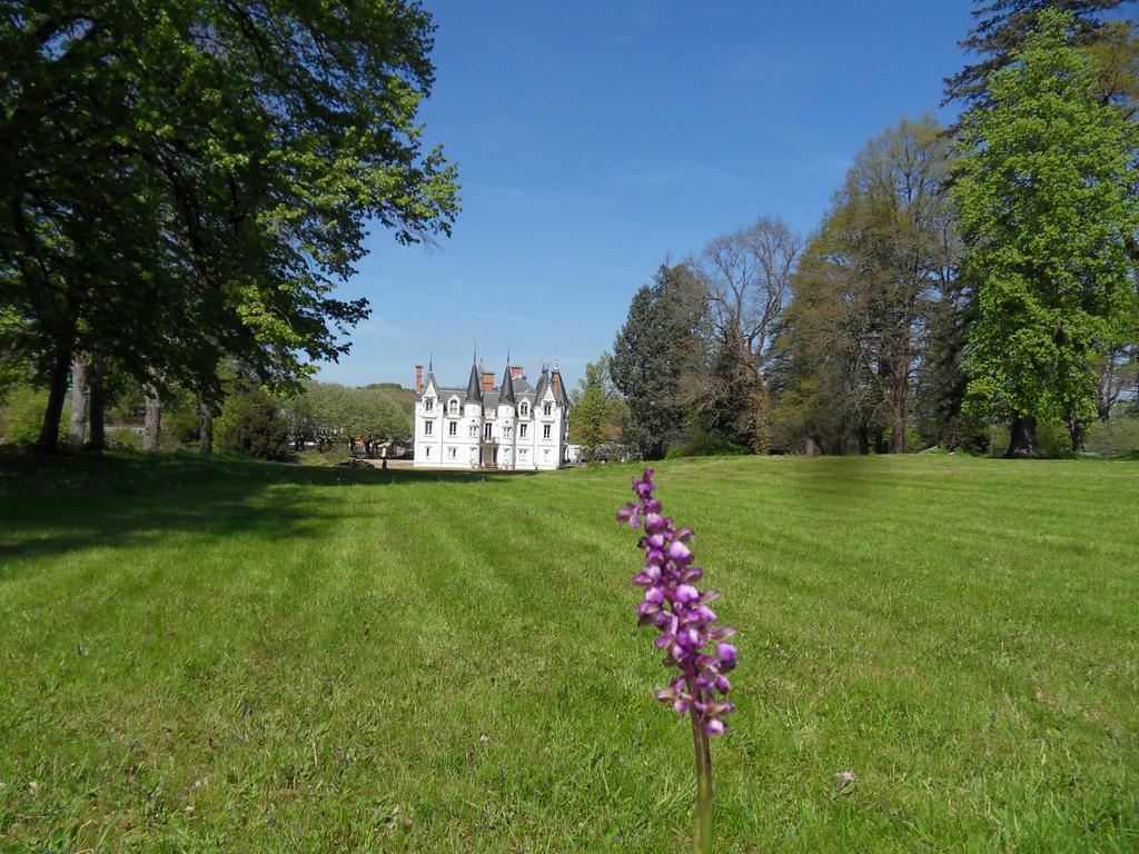 Château de la Motte Noailly Exterior foto