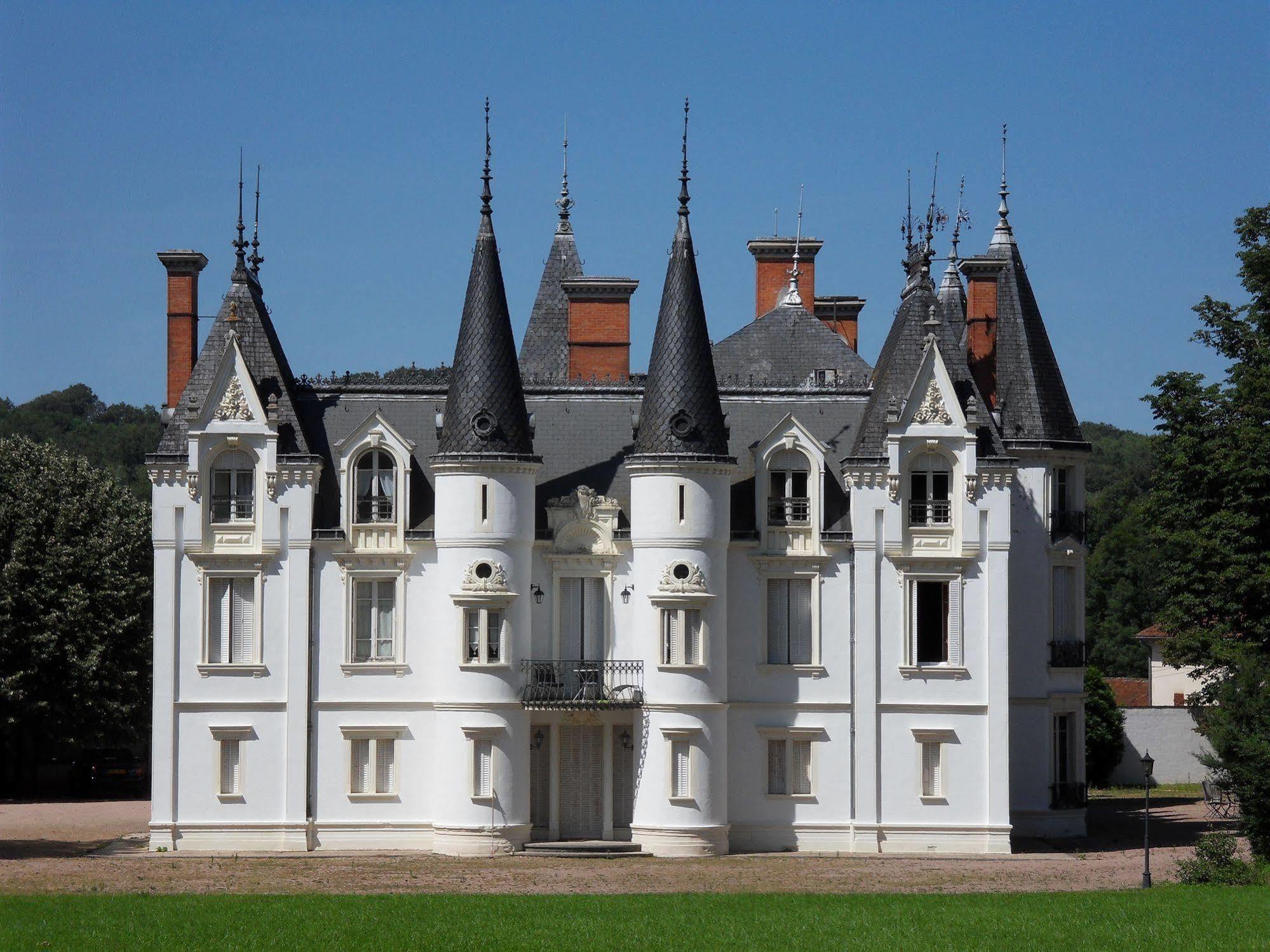 Château de la Motte Noailly Exterior foto