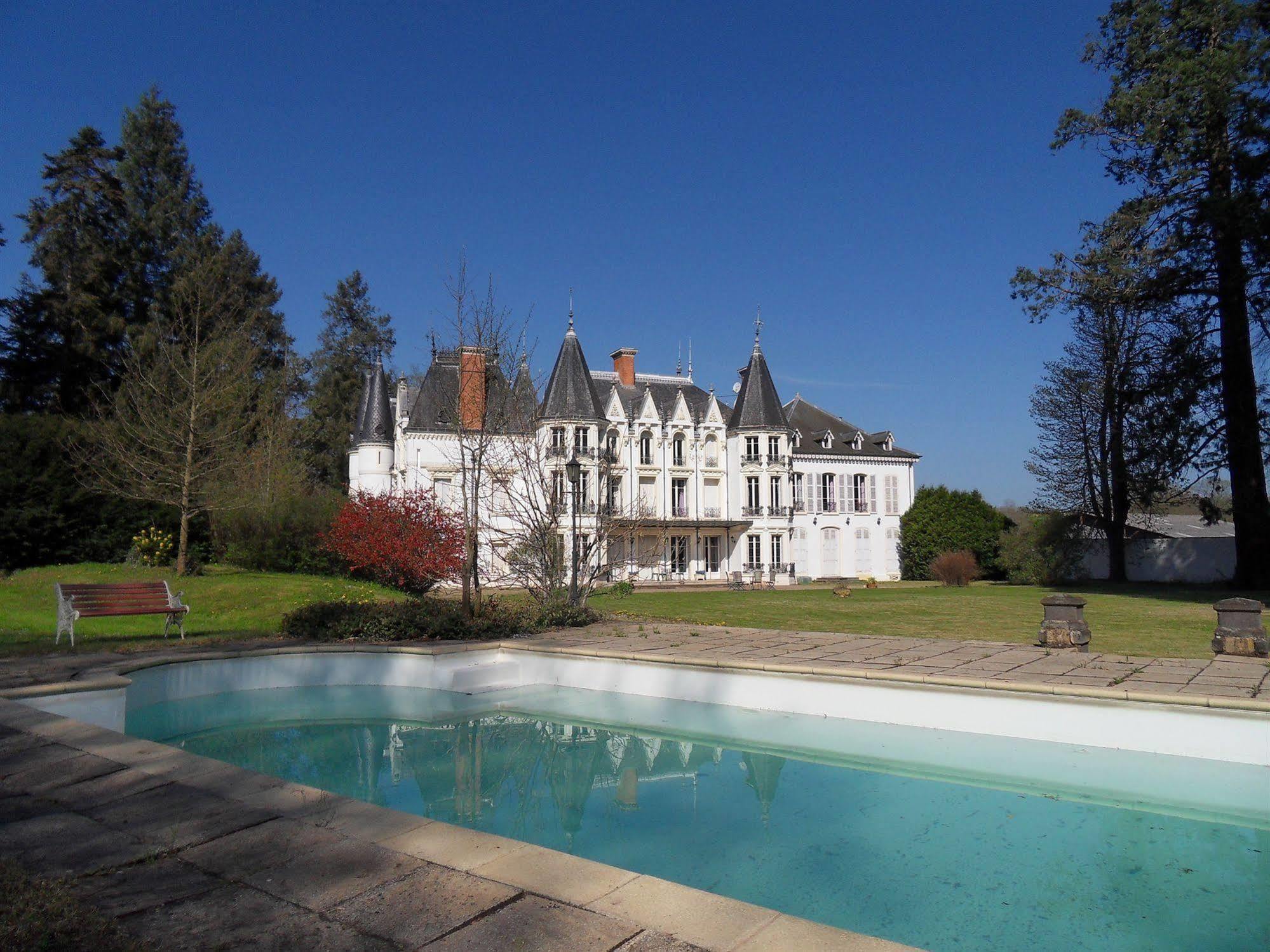 Château de la Motte Noailly Exterior foto