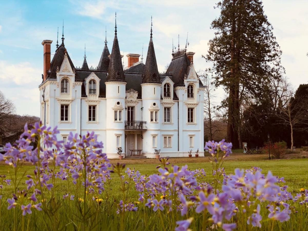 Château de la Motte Noailly Exterior foto